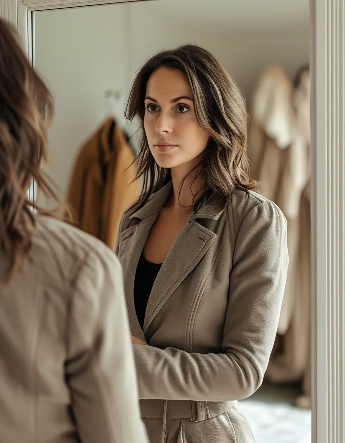 Curvy Fit: Jacket Shoulders and Sleeve Length Fix